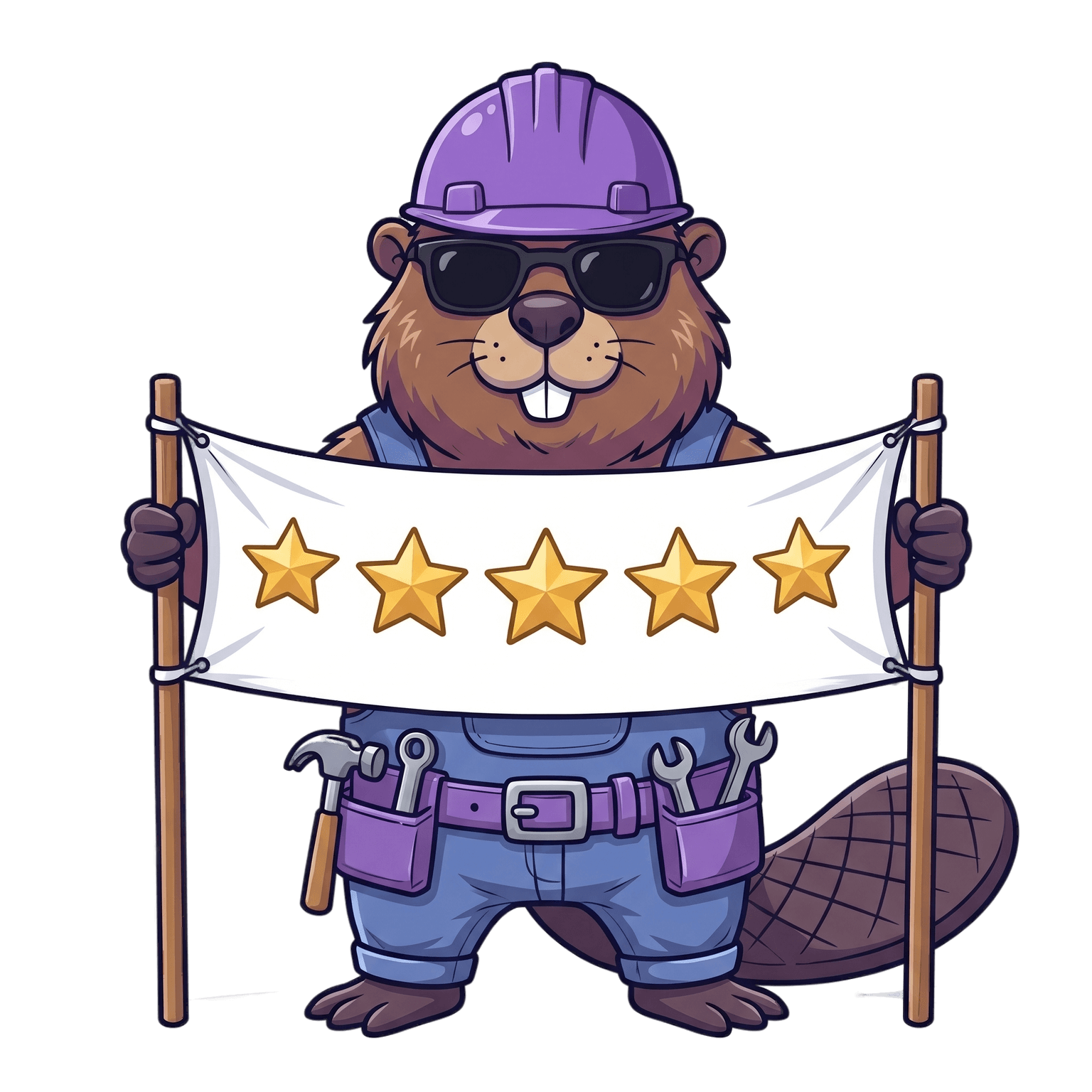 Concept Dash Beaver Mascot