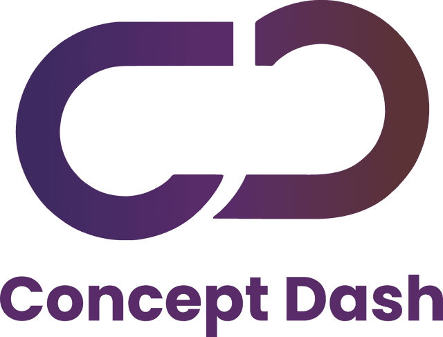 Concept Dash GCC logo: Sustainable Infrastructure Design