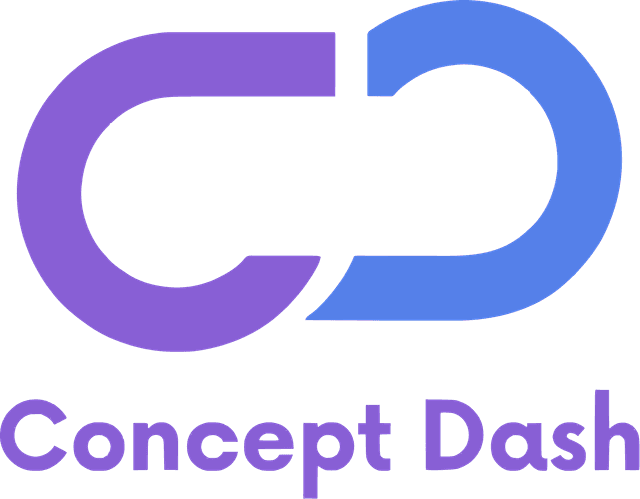Concept Dash logo: Sustainable Infrastructure Design