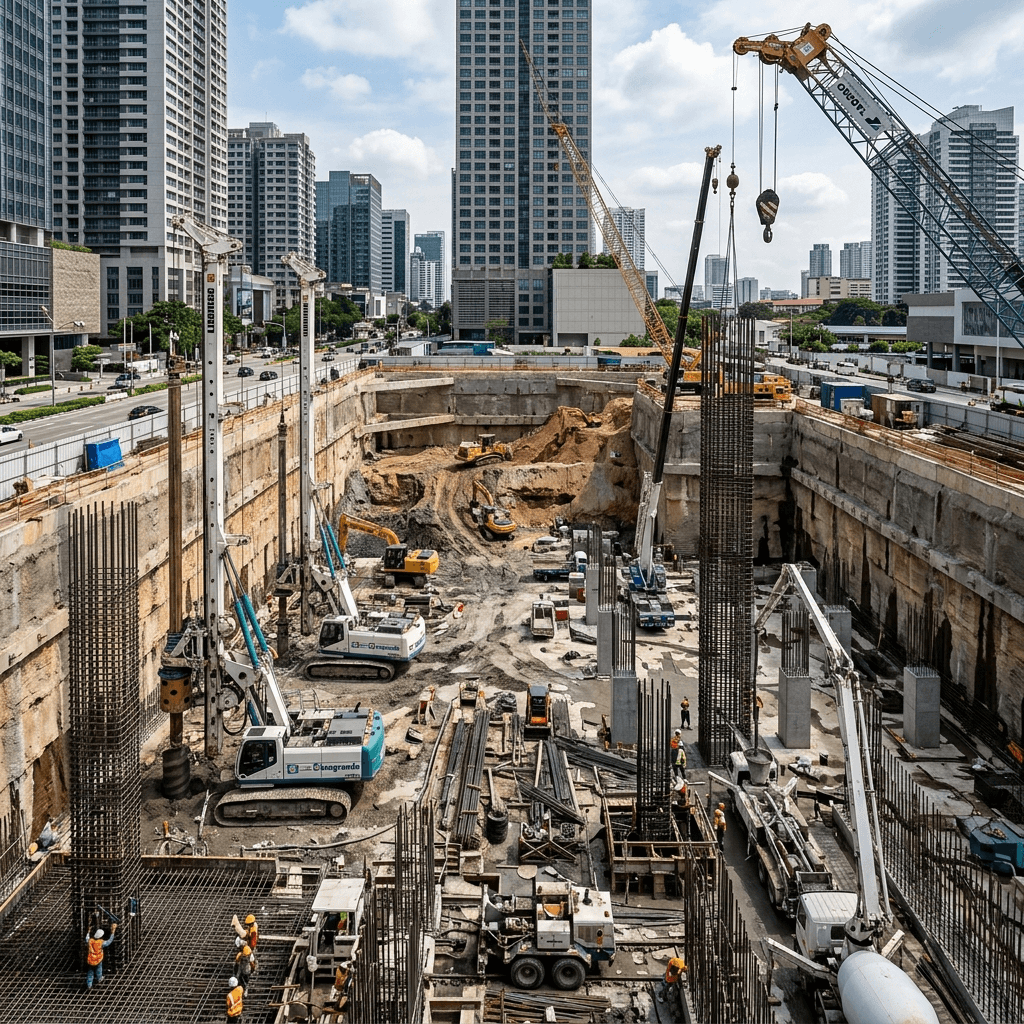 Grouting Loose-Sand Villa Settlement — Saadiyat Island, Abu Dhabi