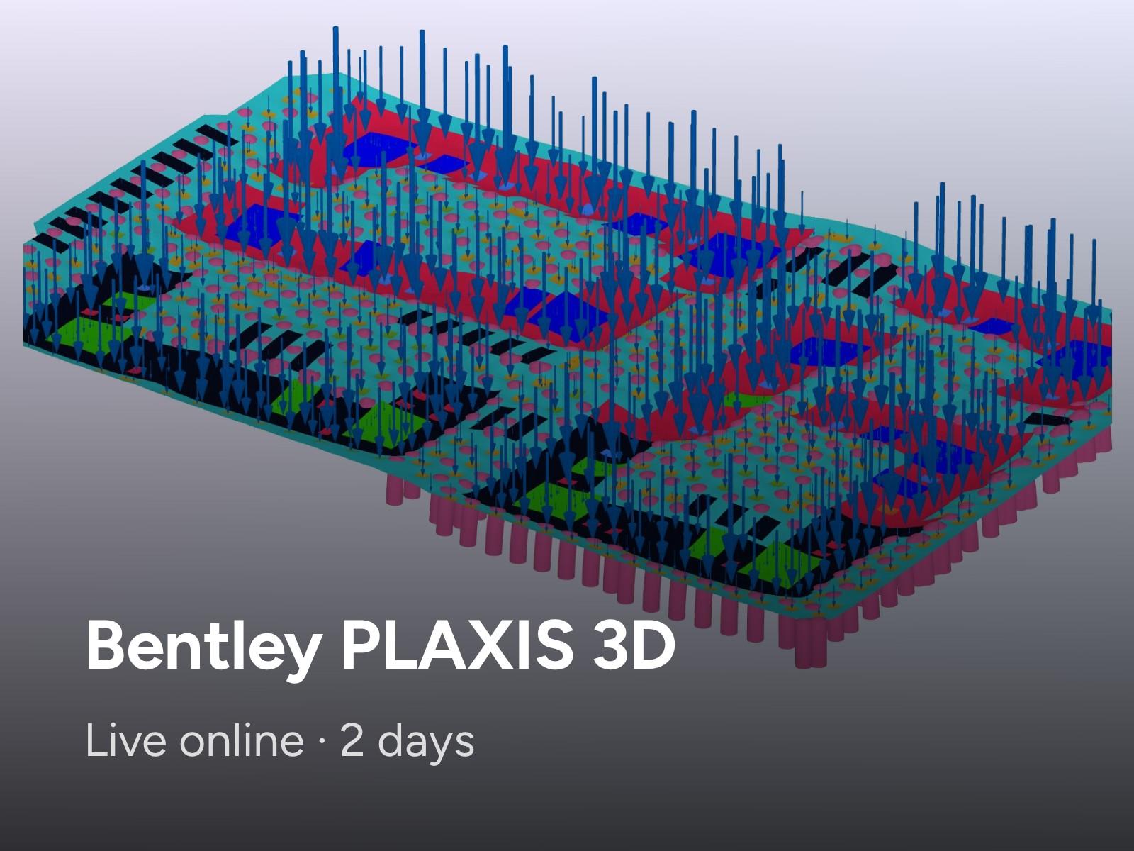 PLAXIS 3D — Practical Modelling and Soil–Structure Interaction