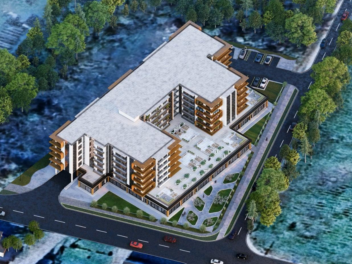 Mixed-Use Development at 4 Needham St