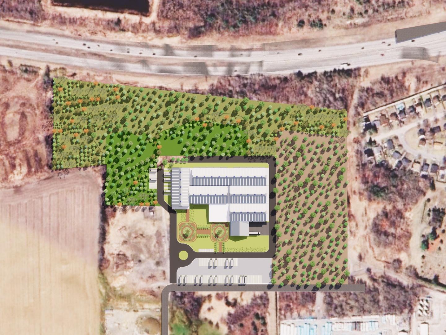 Warehouse Design at 950 Sophia Street