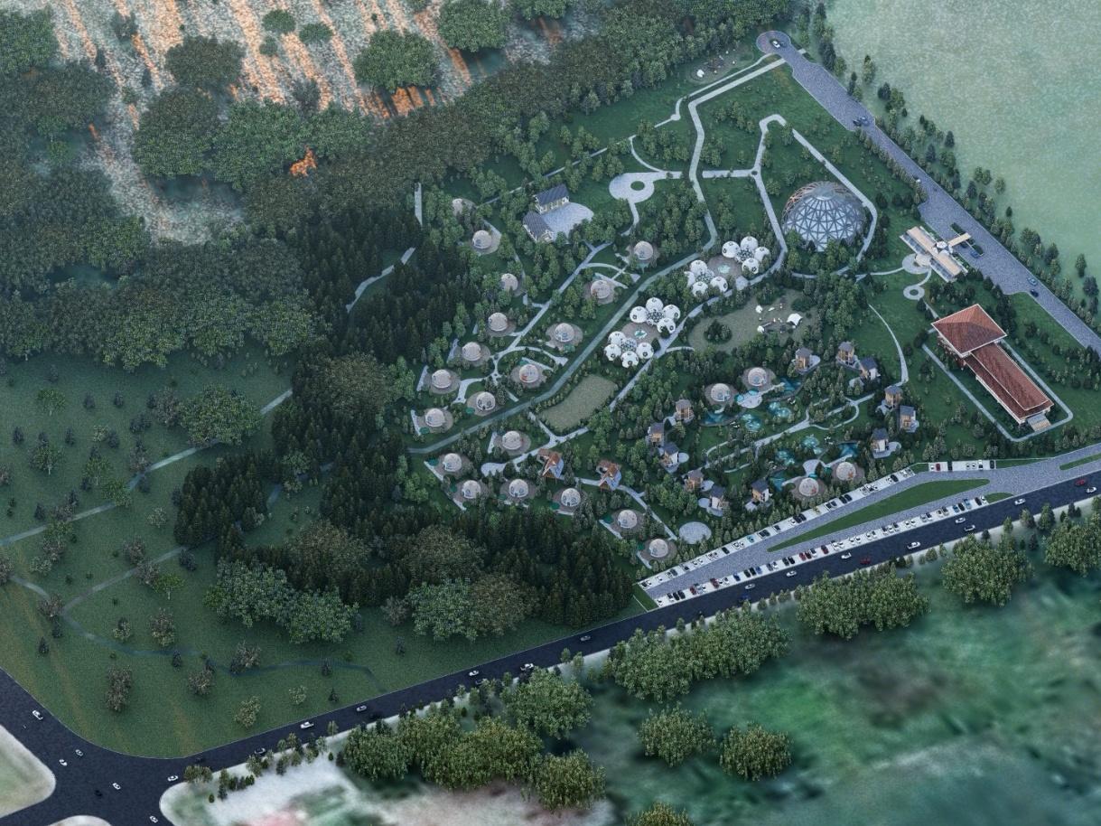 Resort Design at 12815 Garrison Rd
