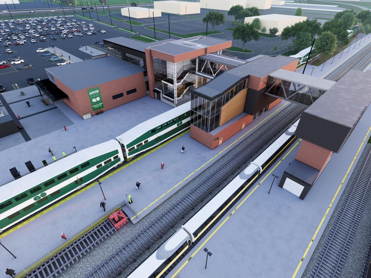 Metrolinx Go Line Expansion from Oshawa to Bowmanville