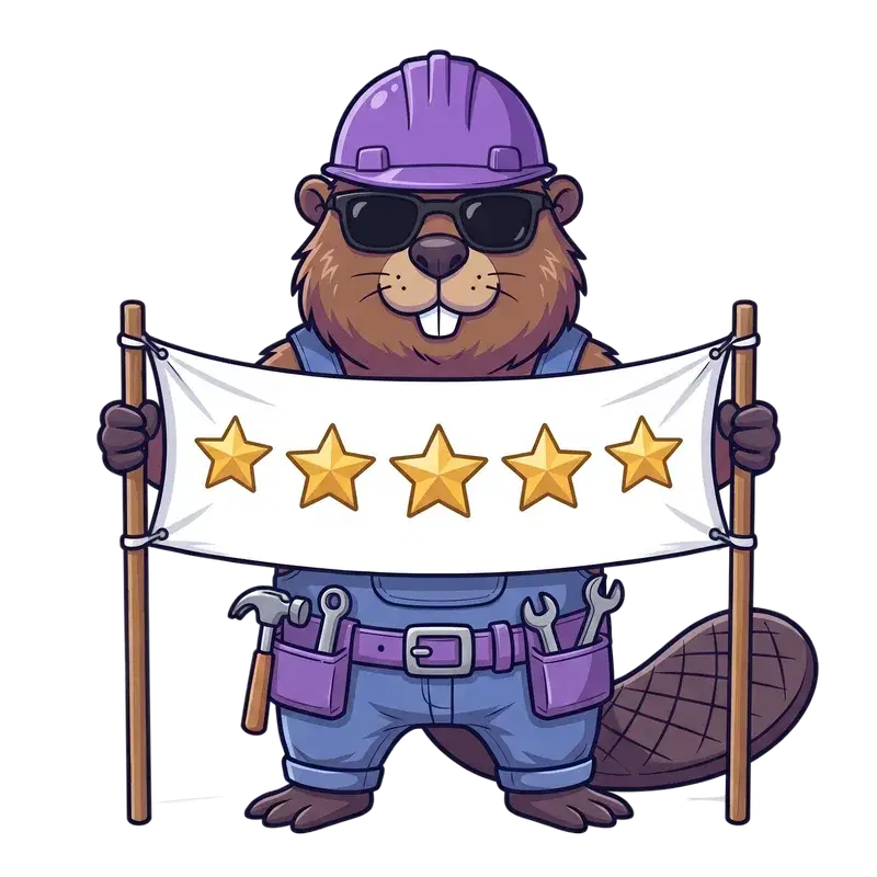 Concept Dash Beaver Mascot