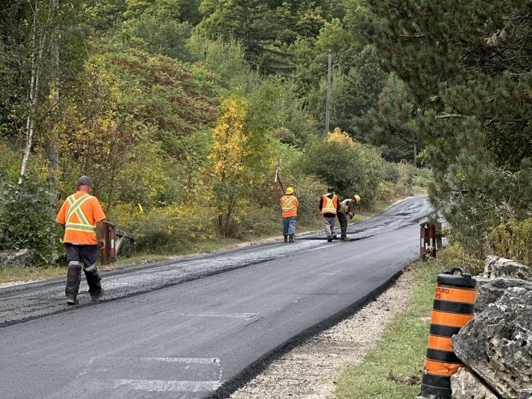 Hilton Falls Conservation Area Road Reconstruction and Parkinglot Regrading