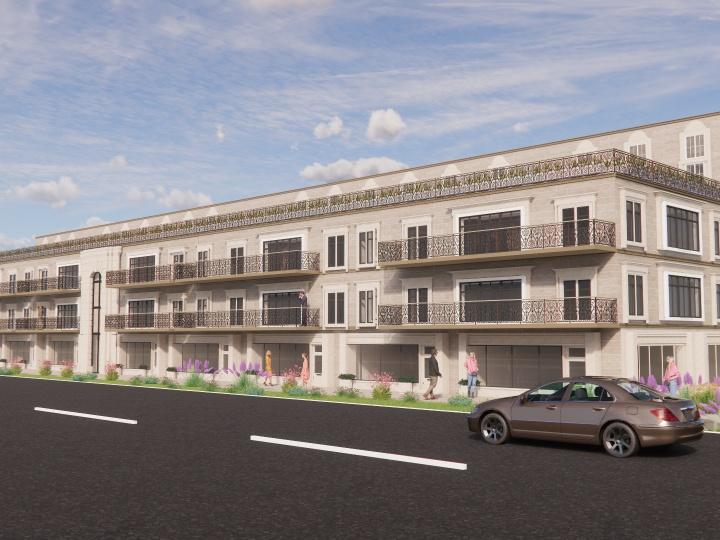 Residential Development at King Street East Prescott