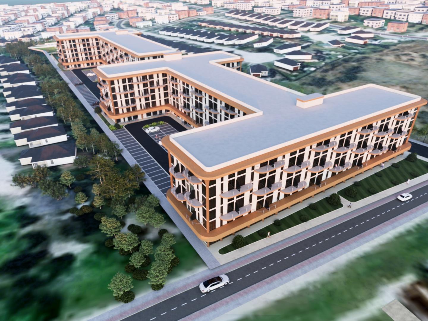 Residental Development at 296 Barrie Street, Bradford