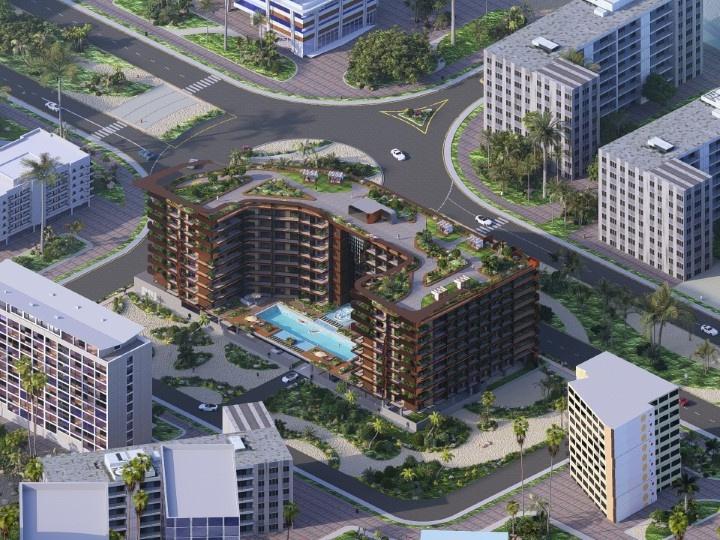 Visualization and App Development for Residential Tower, Al-Zorah
