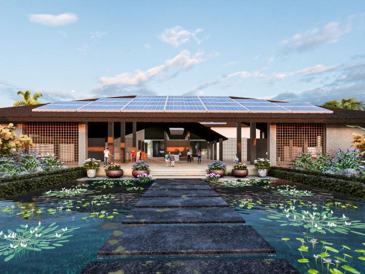 An Ecological Retreat in Iranawila