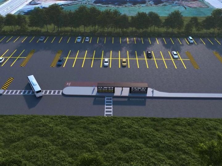 Proposed Parking at Angeline Street
