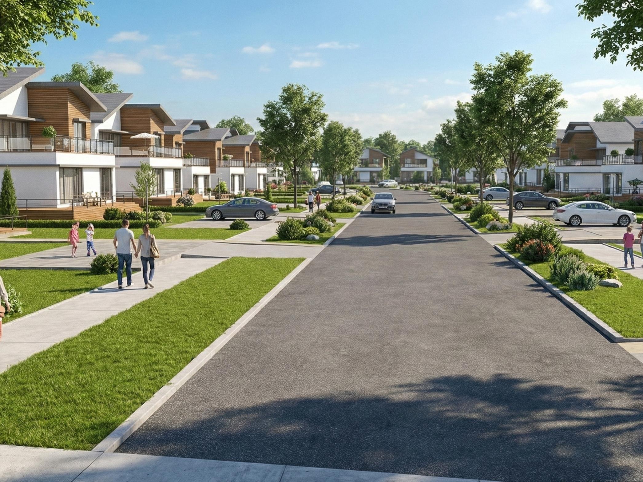 Township Development at Church Street