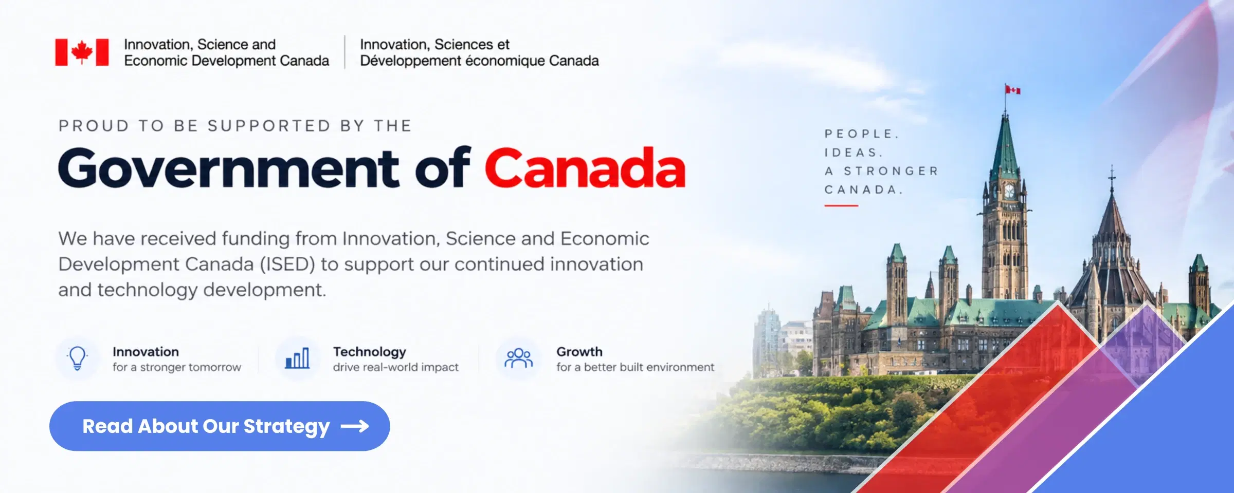 Concept Dash is proud to be supported by the Government of Canada.